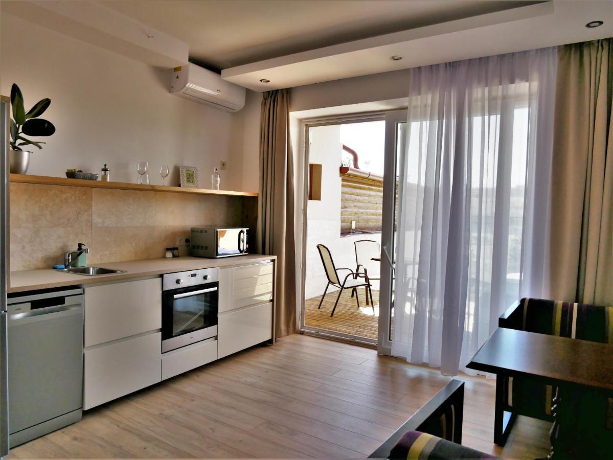 Egria Apartments Buitenkant foto