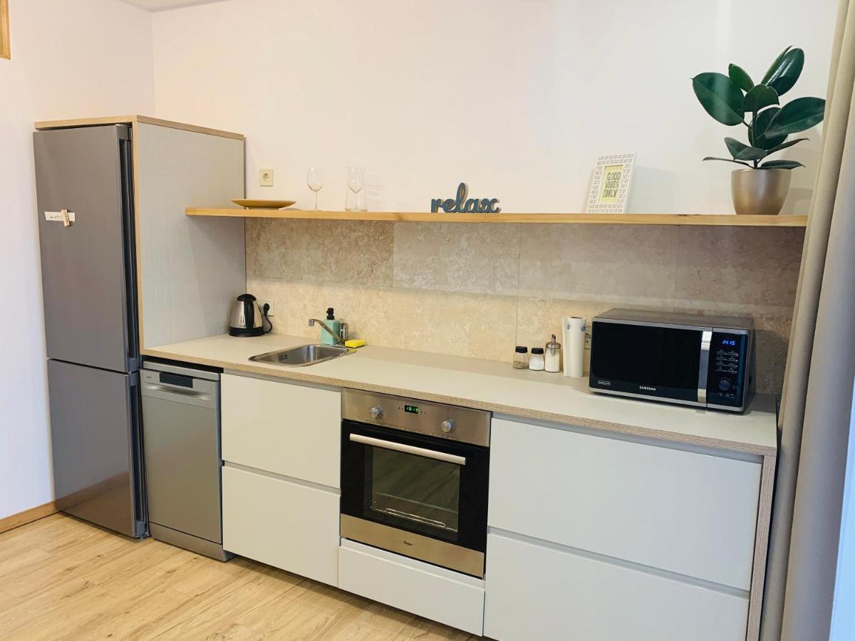Egria Apartments Buitenkant foto