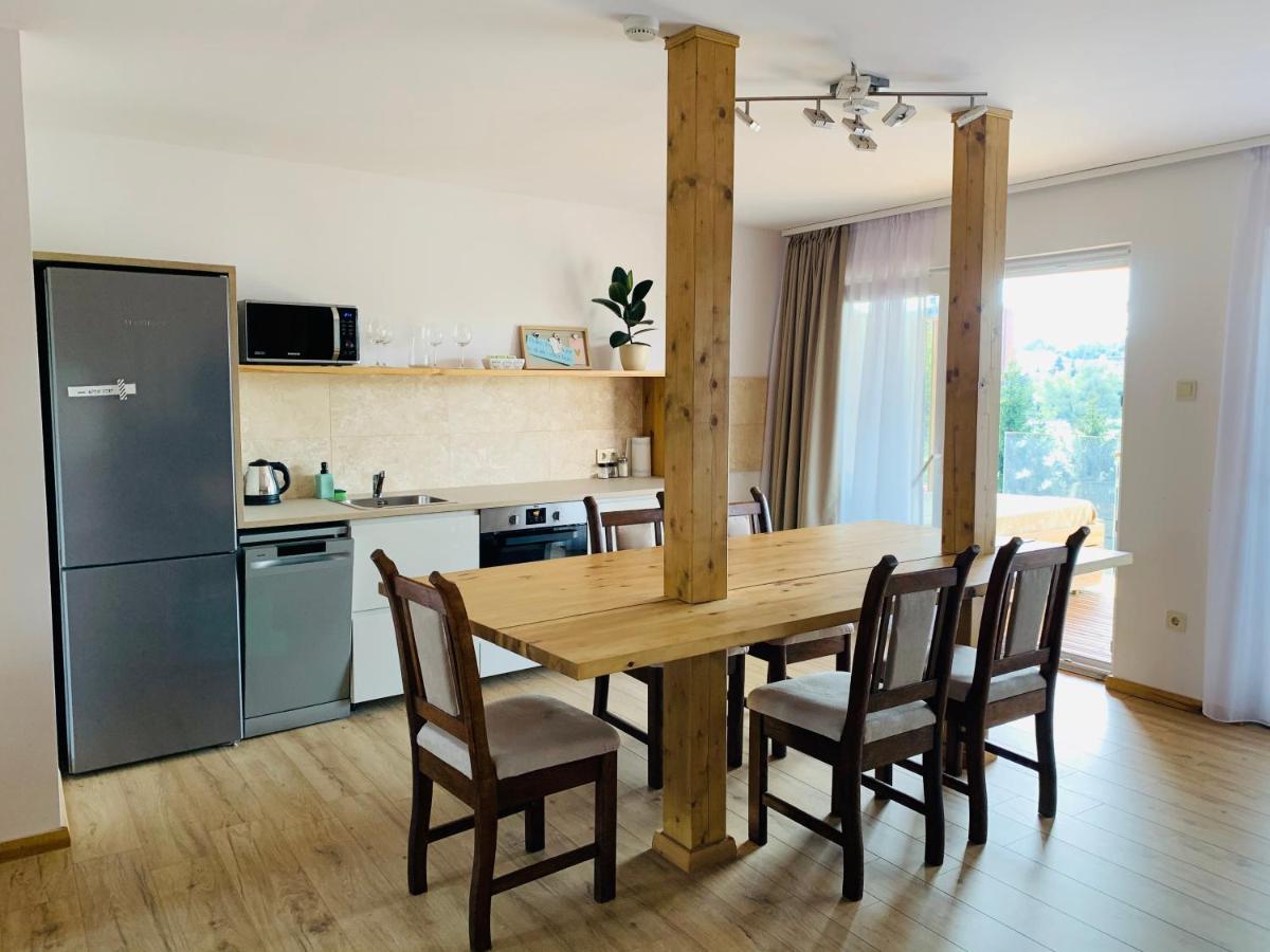 Egria Apartments Buitenkant foto