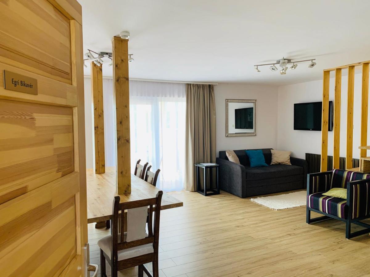Egria Apartments Buitenkant foto