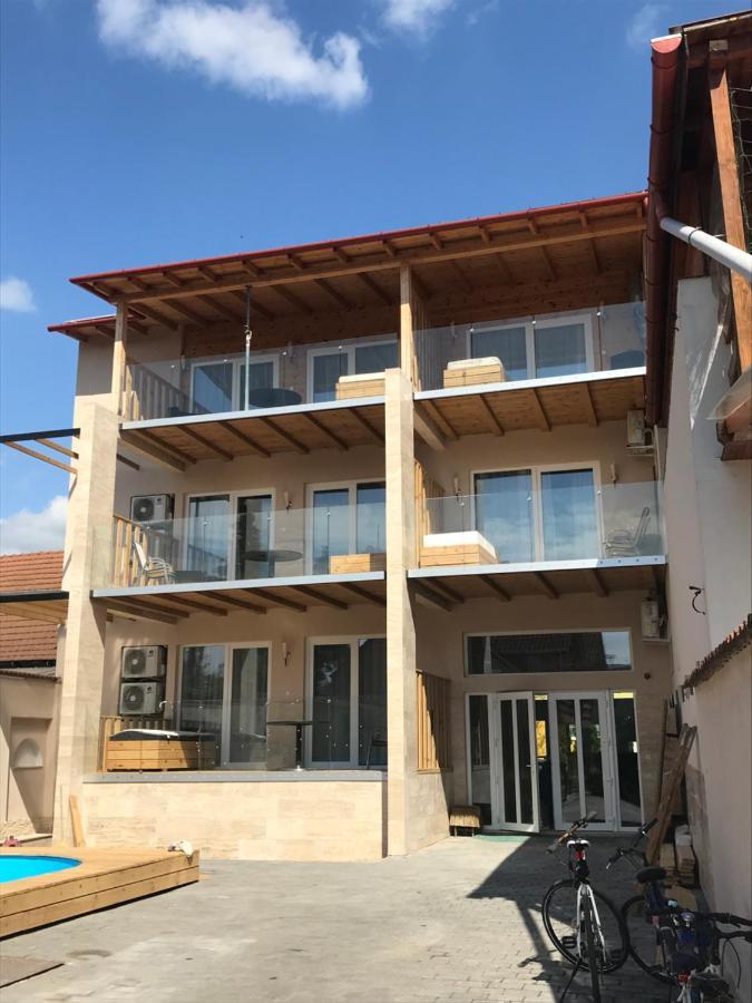 Egria Apartments Buitenkant foto